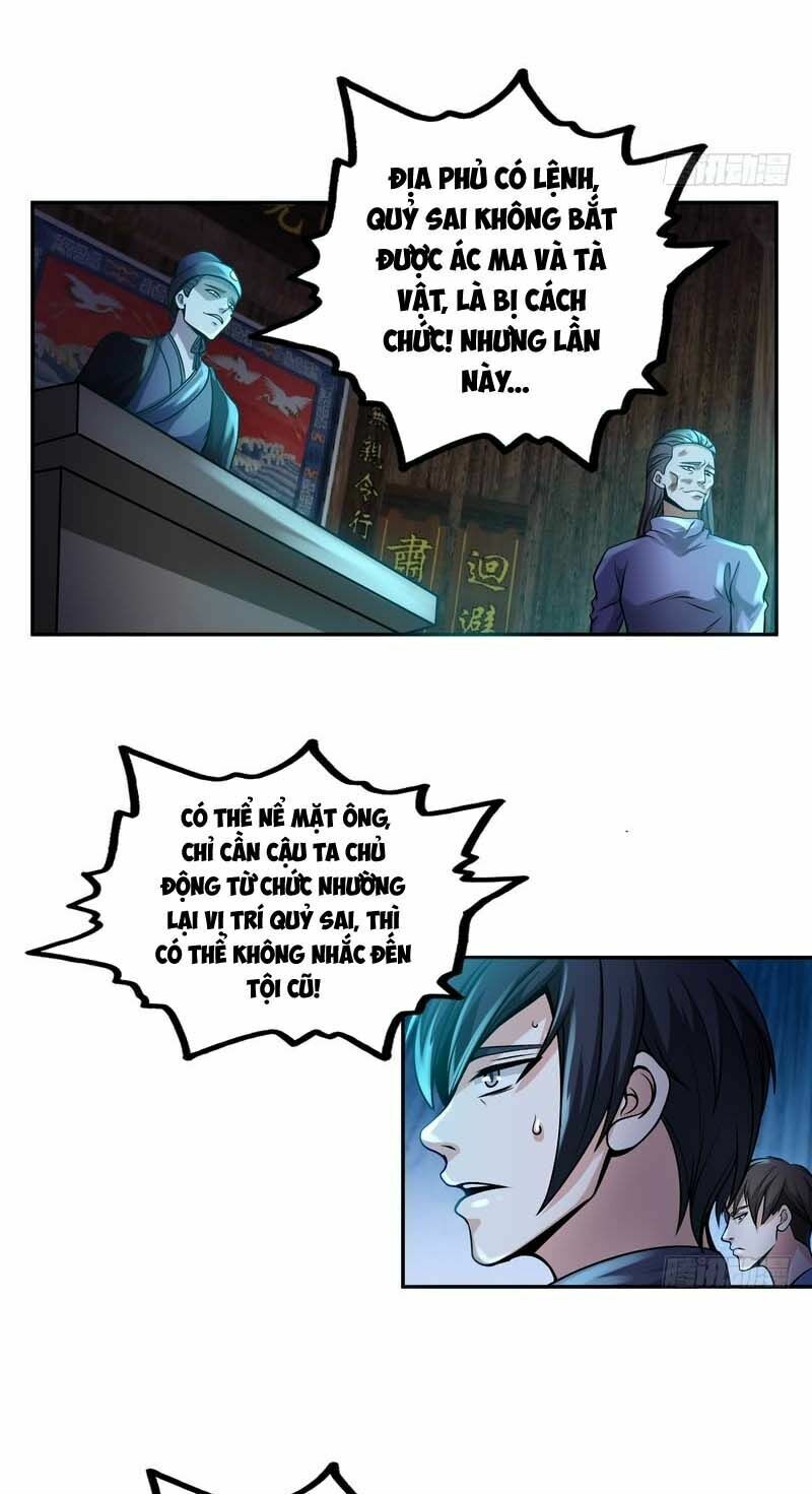 nhóm giao lưu của địa phủ chapter 80 8