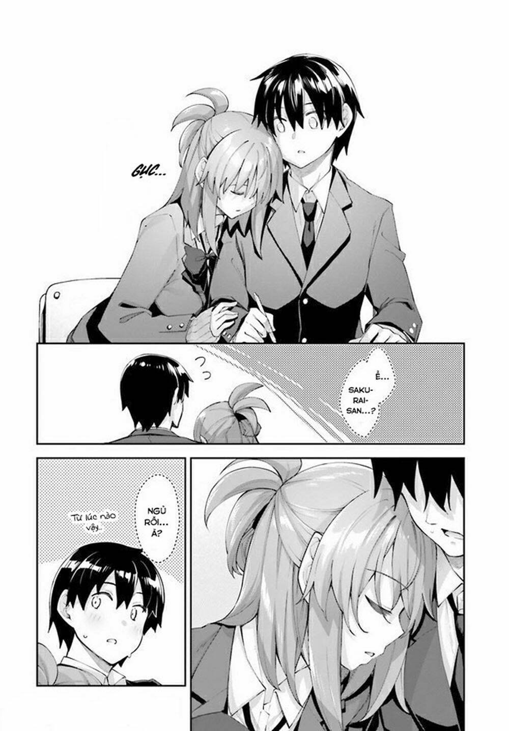 sakurai-san muốn được để ý chapter 21 7