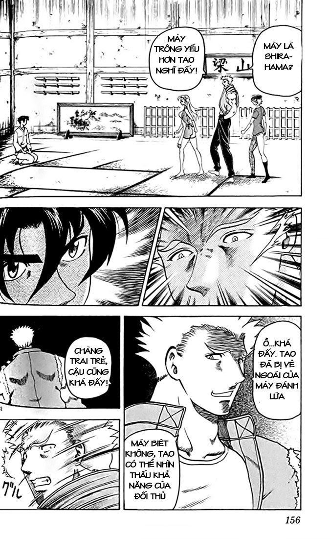 tatakae! ryōzanpaku shijō saikyō no deshi chapter 27 22