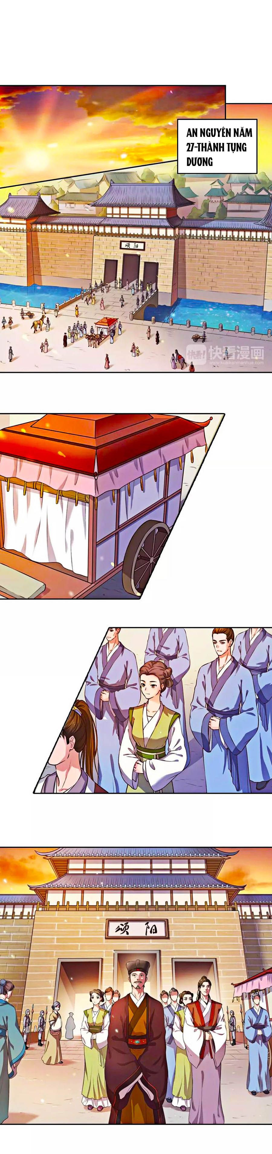 mỹ nhân già rồi chapter 1 4