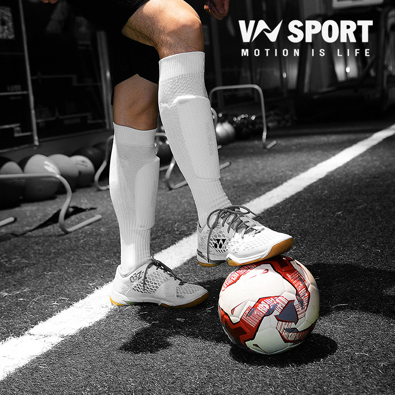 Tất Đá Bóng Ống Dài Cao Cấp VNSPORT - VNS09 | FOOTBALL SOCKS, Tất Có Ngăn Nhét Miếng Lót Bảo Vệ Ống Đồng, Tất Có Độ Ôm Tốt Và Tạo Cảm Giác Bóng, Tất Phù Hợp Cho Thi Đấu Chuyên Nghiệp