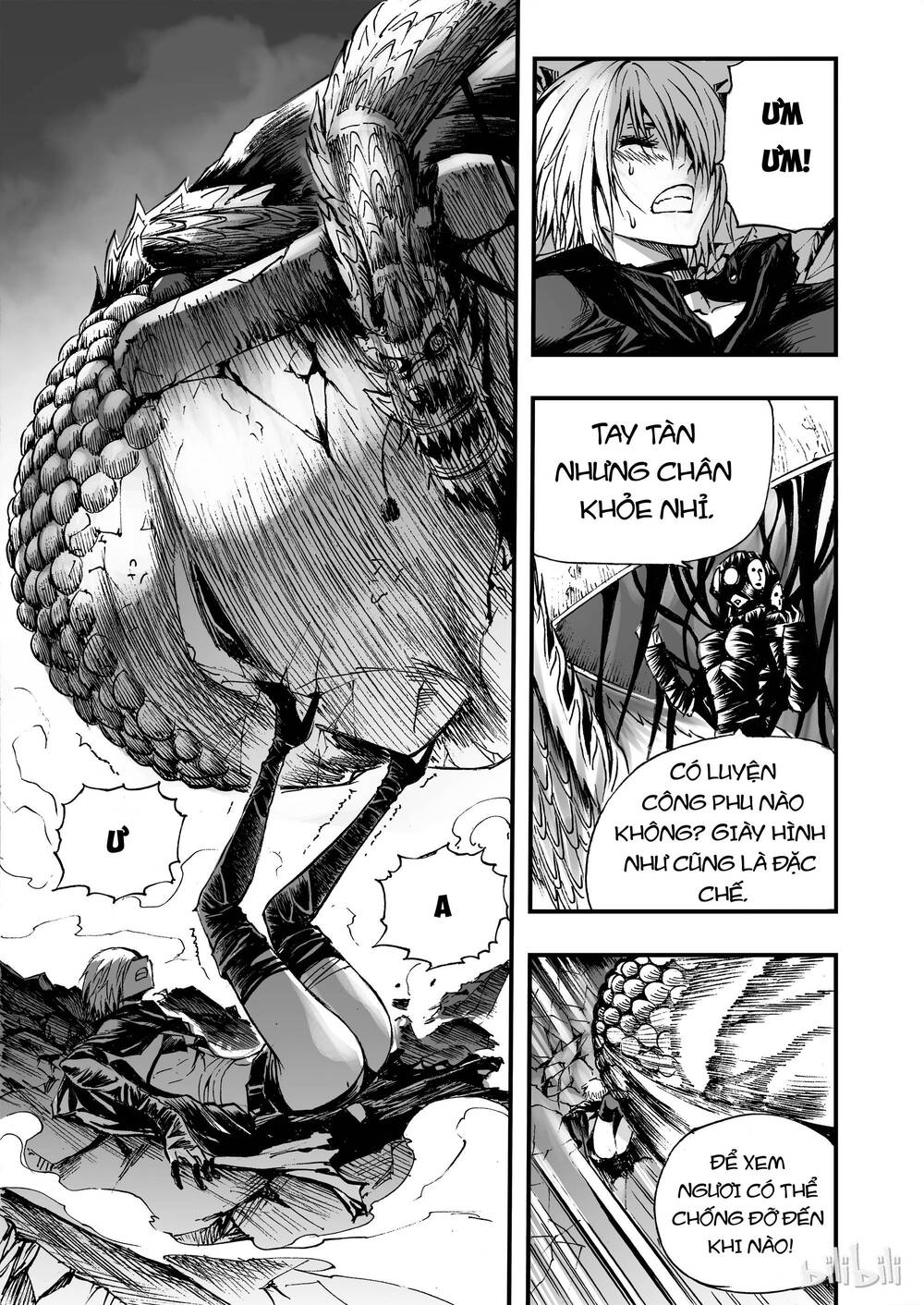 phúc lạc~ hồi kết của các vị thần chapter 10 25