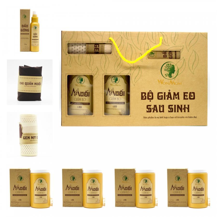 Bộ giảm eo sau sinh WonMom