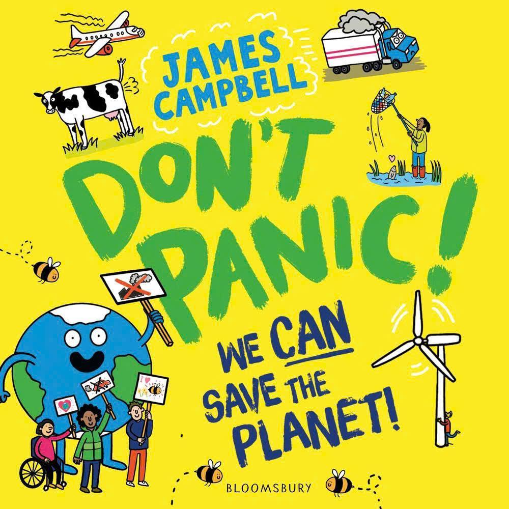 Sách thiếu nhi tiếng Anh - Don't Panic! We CAN Save The Planet