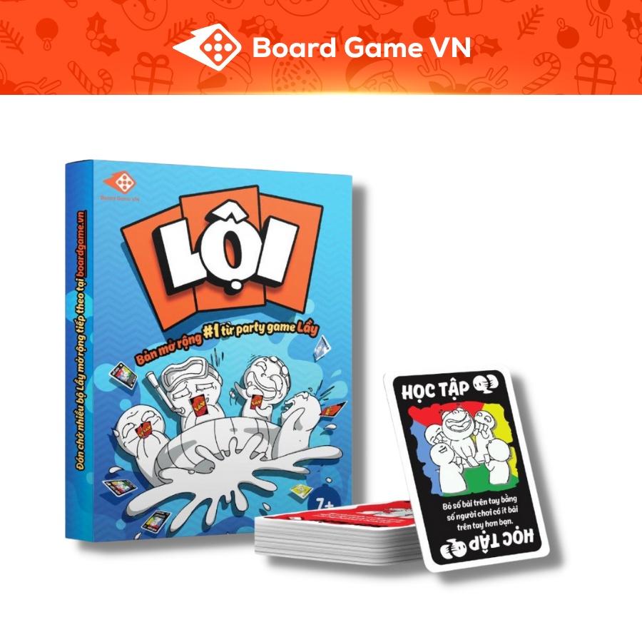 Combo thẻ bài Lầy- Lội- Lên - Party game (có bán thêm Bọc bài-100 bọc) - Board Game VN