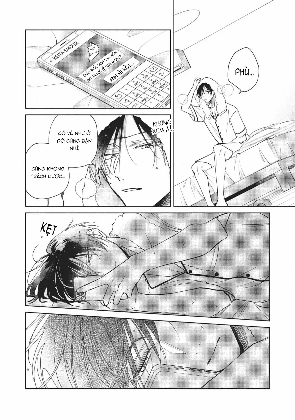 sếp tôi là idol nội y chapter 9 16