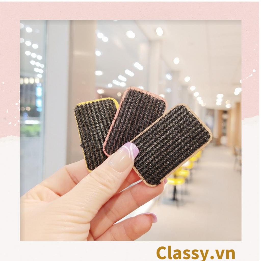 Miếng dán tóc Classy mái một mặt vải in hình hoạt hình PK915