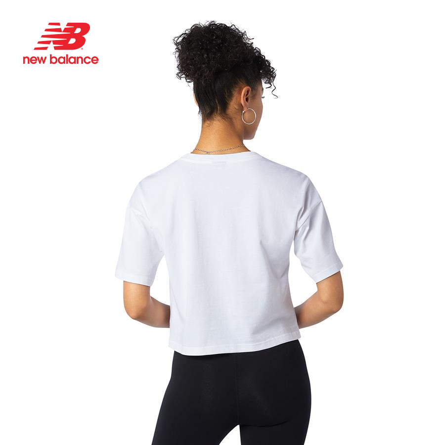 Áo thun tay ngắn thời trang nữ New Balance Essentials Athletic Club - WT13509WT (Form Quốc Tế)