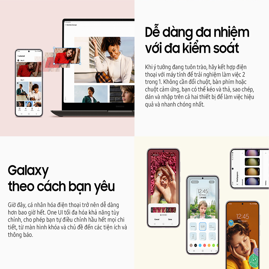 Điện thoại Samsung Galaxy S23 Plus 5G (8GB/512GB)