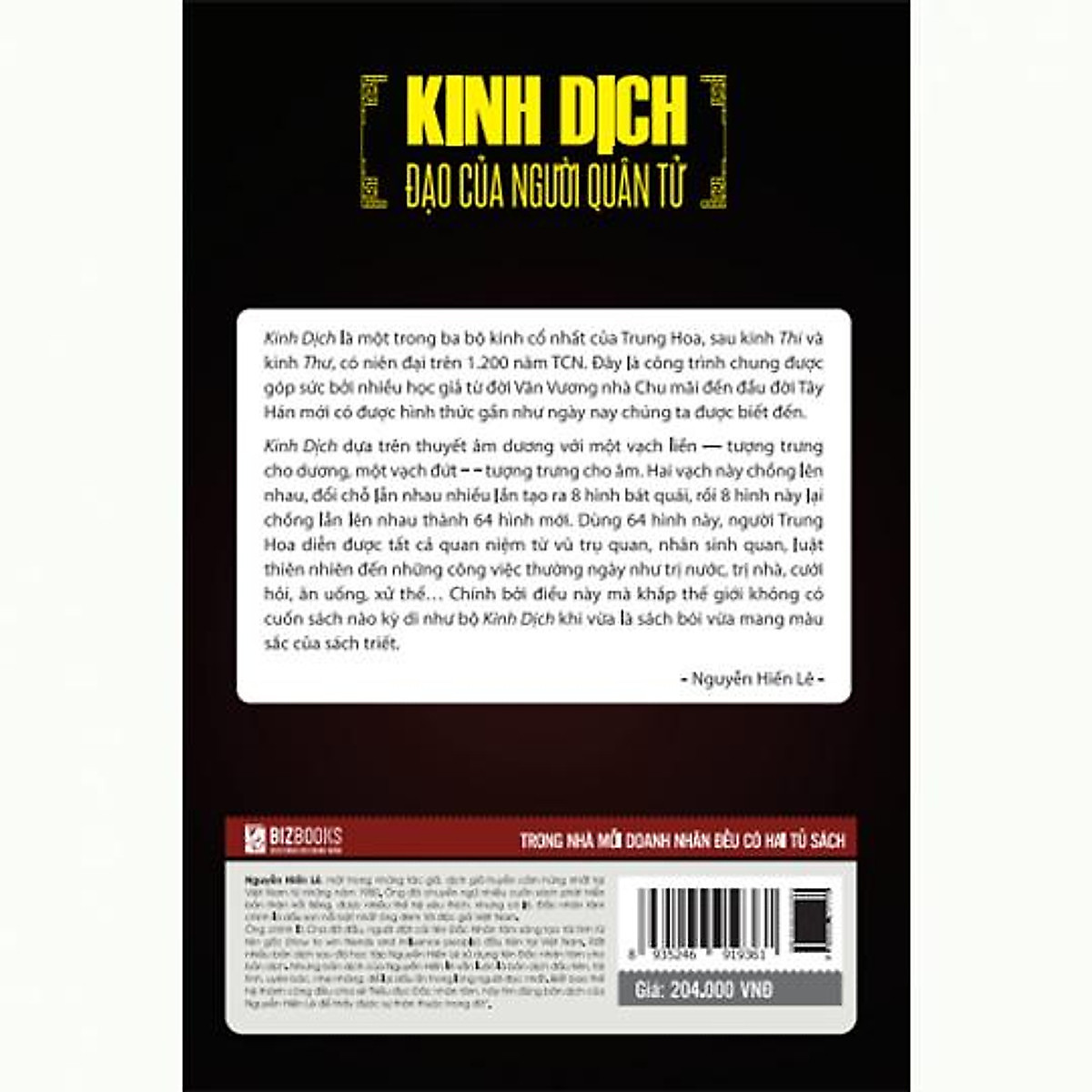 BIZBOOKS – Sách Kinh Dịch Đạo Của Người Quân Tử - MinhAnBooks