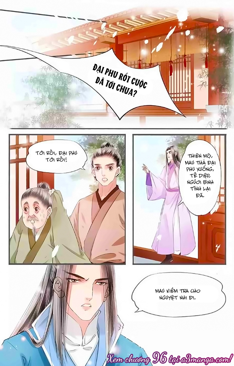nhà ta có tiểu thiếp chapter 95 8