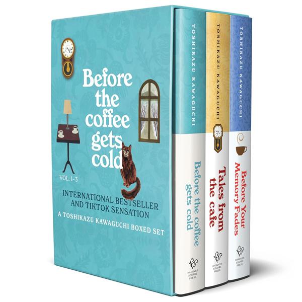 Sách ngoại văn: Box Set Before The Coffee Gets Cold (3 Books)