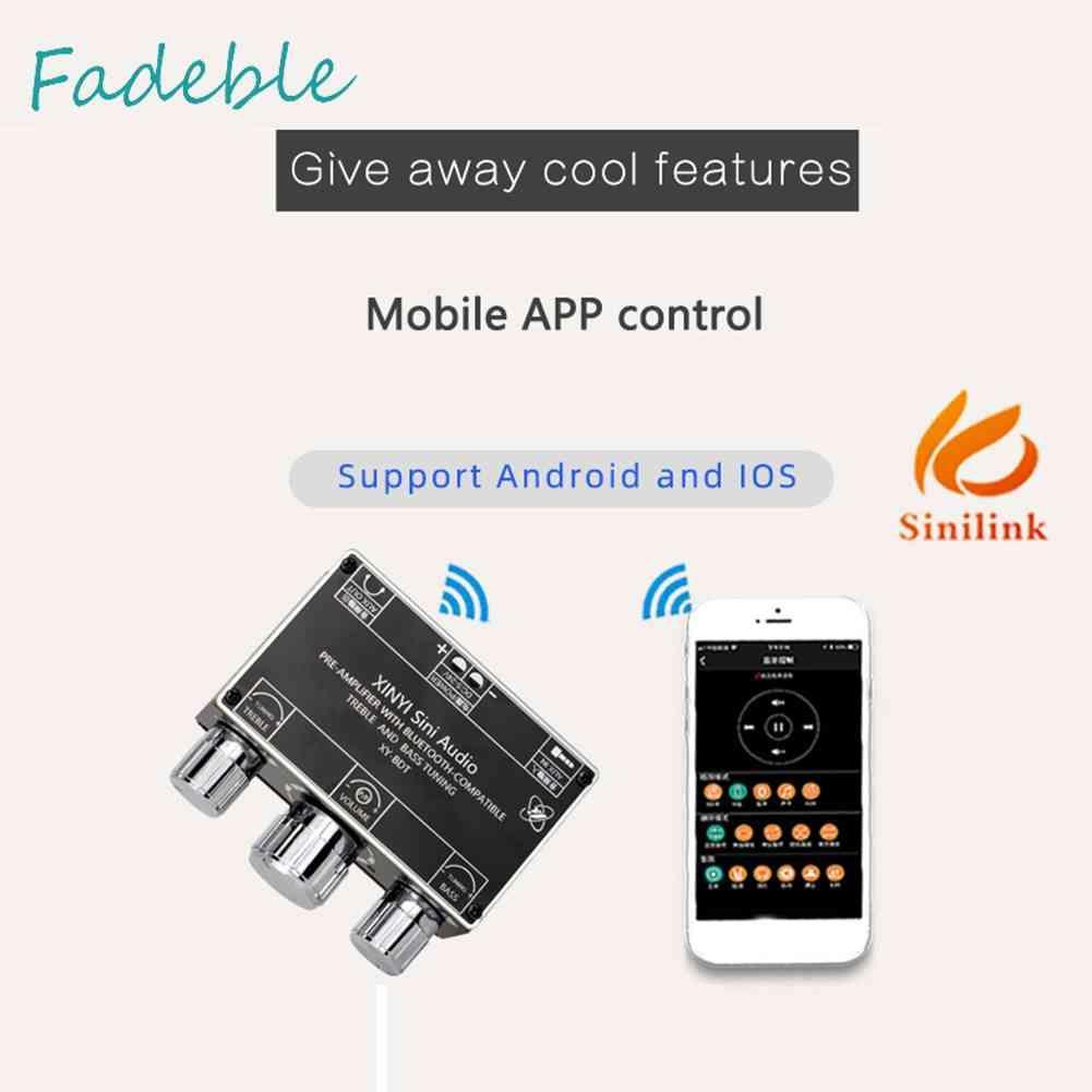 Bảng Mạch Khuếch Đại Âm Thanh Bluetooth + AUX
