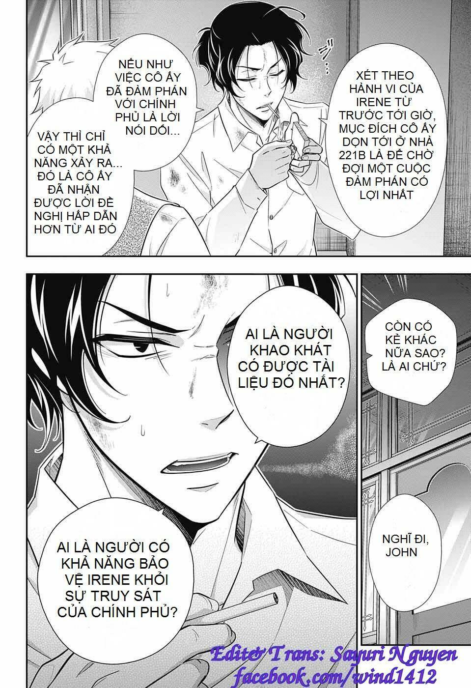 nhà ái quốc moriarty chapter 21 43