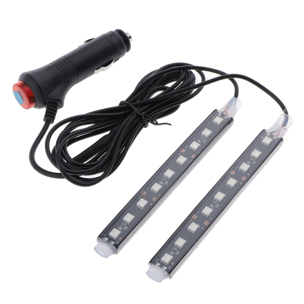 LED Car Strip Light Decorative Lamps Interior Wireless Bluetooth APP Control