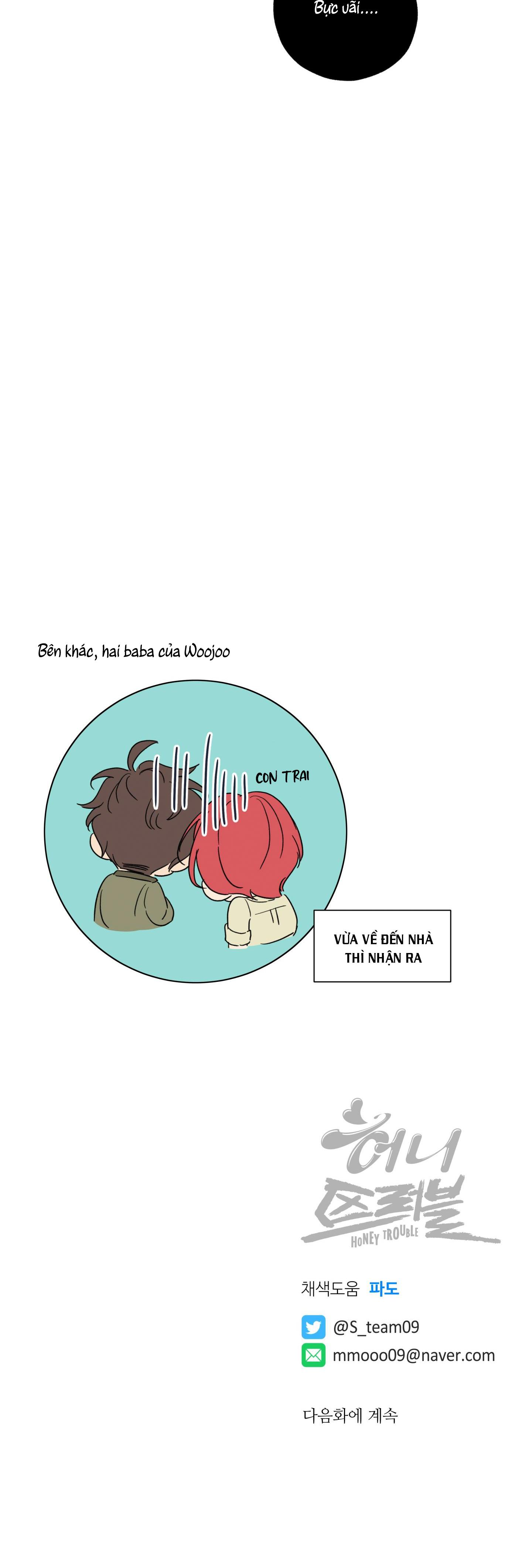 honey trouble - rắc rối ngọt ngào chapter 16 45