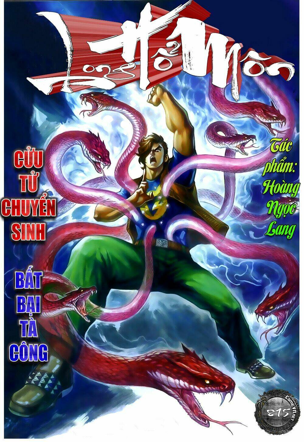 tân tác long hổ môn chapter 815 1