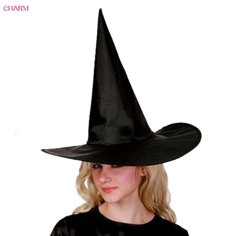 Nón phù thủy hóa trang Halloween cho nam và nữ mã số SP WC7112