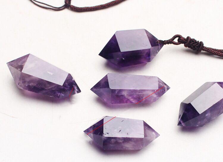 Vòng cổ AMETHYST Thạch Anh Tím - Vòng Cổ Cao Cấp