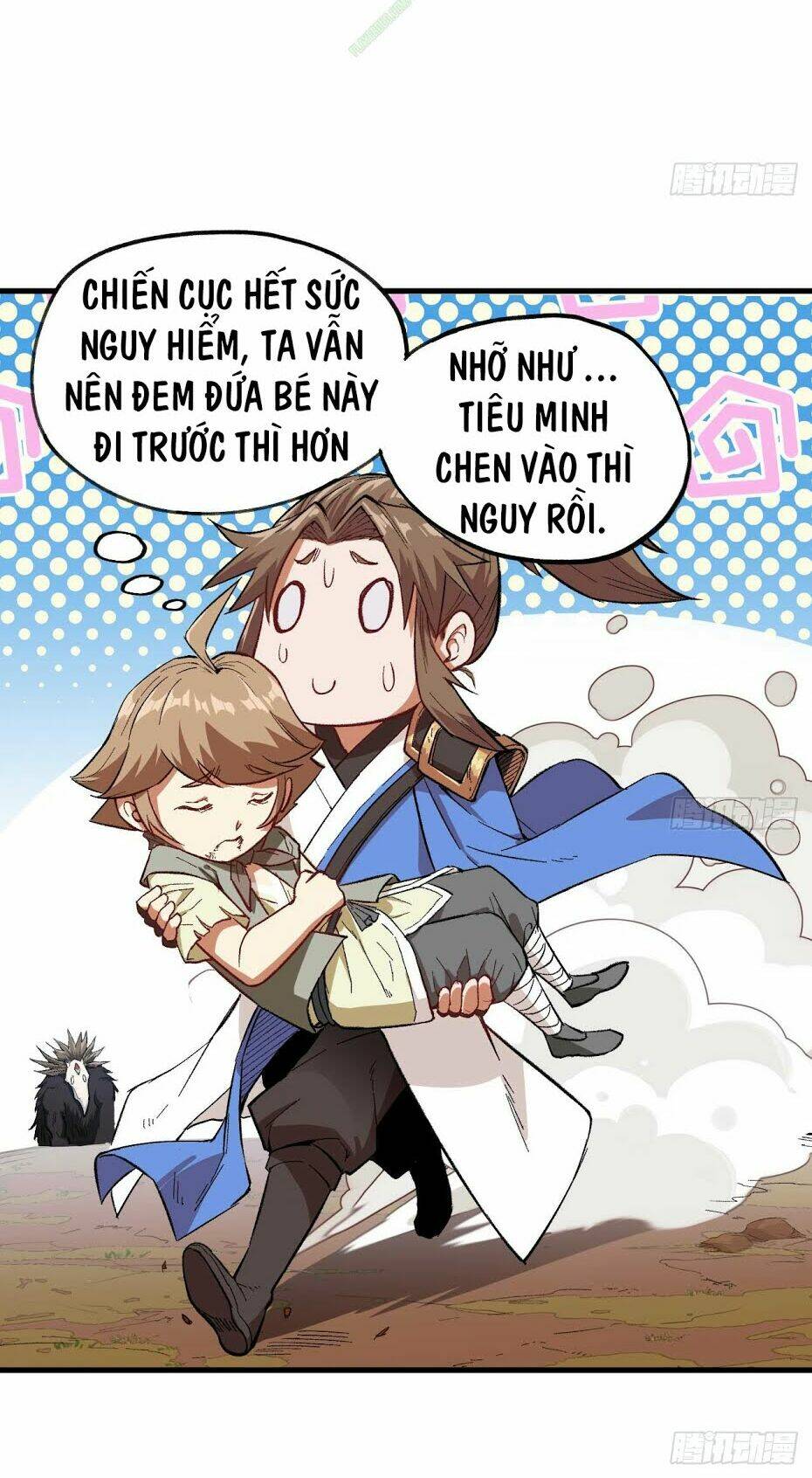 trường an tưởng tượng chapter 8 12