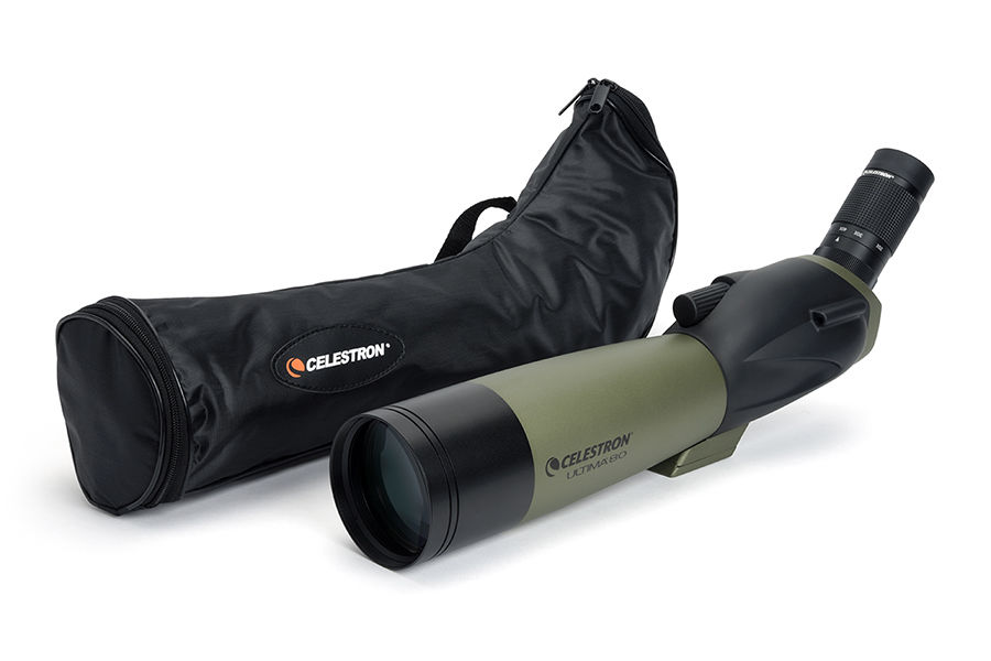 Ống nhòm ngắm chim Celestron Ultima 80 20-60x chính hãng