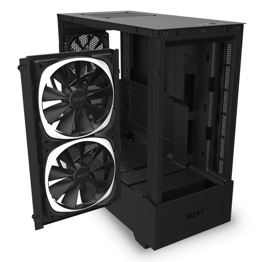 Case máy tính NZXT H510 (Black) - Hàng chính hãng