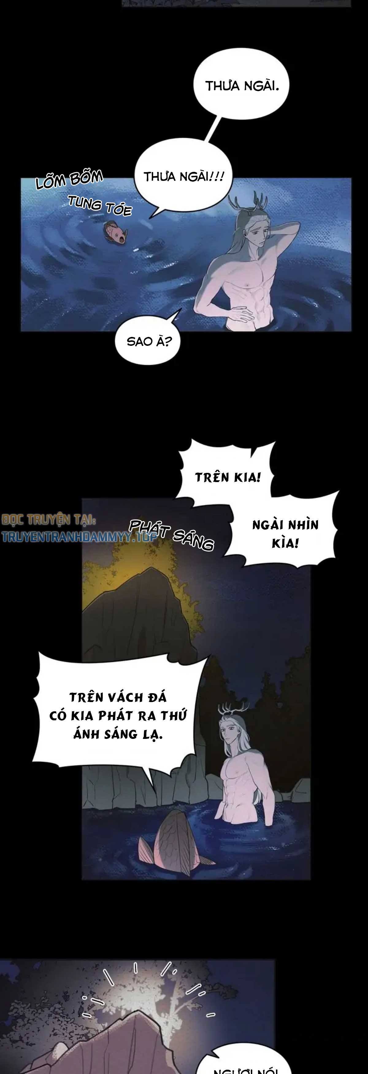 Người Rừng và Thần Hươu chapter 2