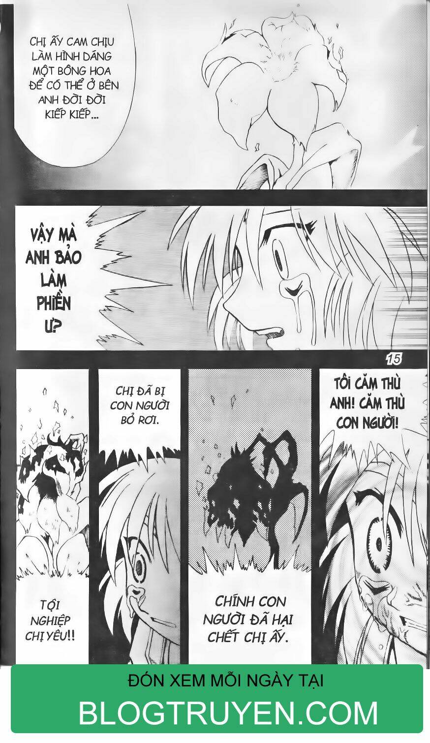 shin gumiho - hội pháp sư chapter 11.1 14