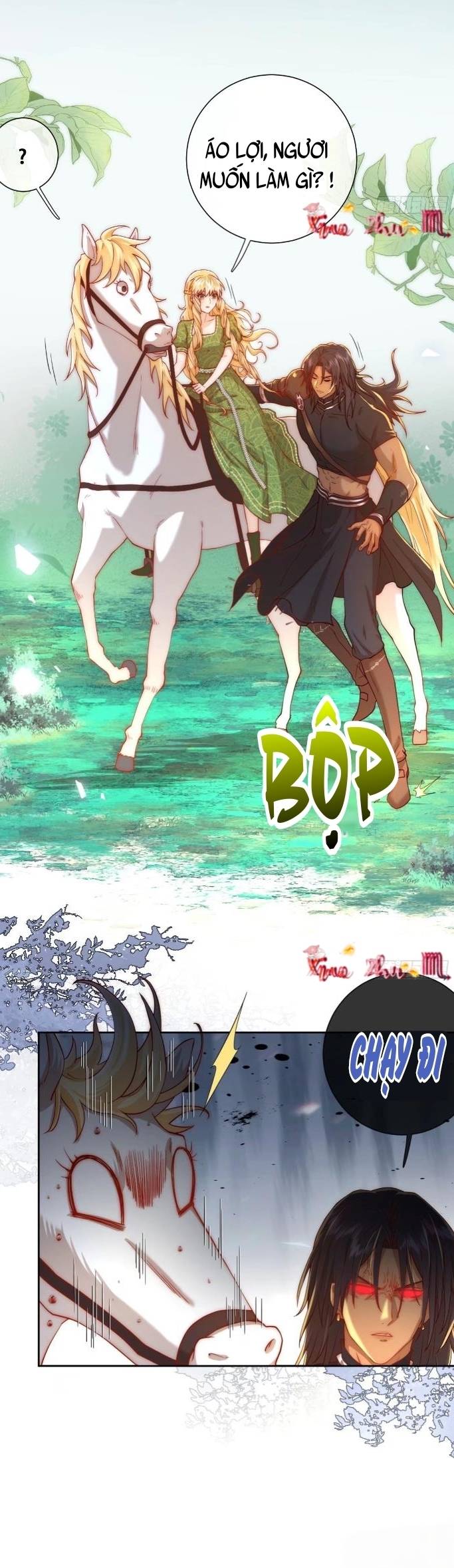 Tế Phẩm Tân Nương Dắt Ác Long Bỏ Trốn Rồi ! chapter 19 10