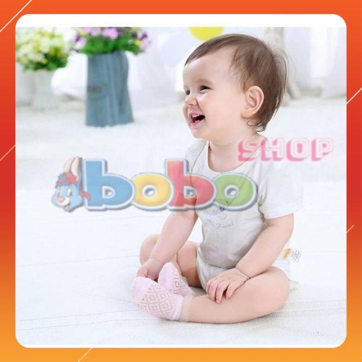 Set 5 Đôi Vớ Tất Lưới Cho Bé Từ 0-12 Tháng Tuổi