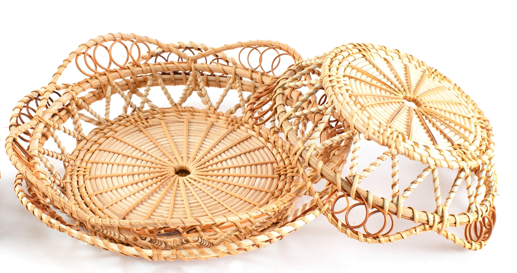 Bộ rổ mây tre đan Harmony 8