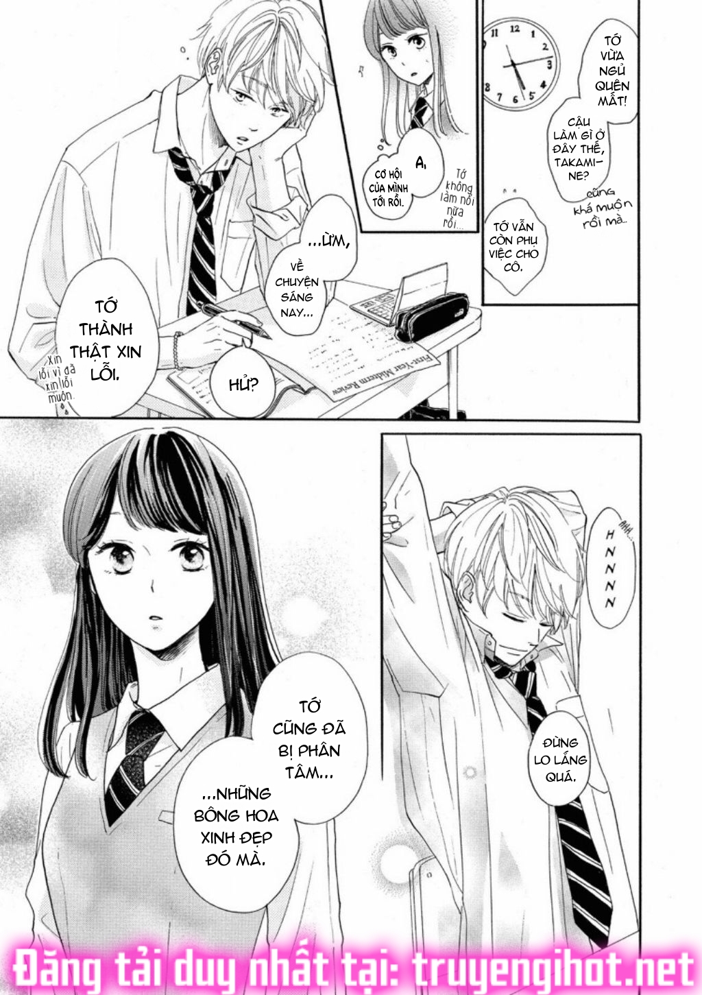 vẻ đẹp mĩ miều của ran-san chapter 1.1 19