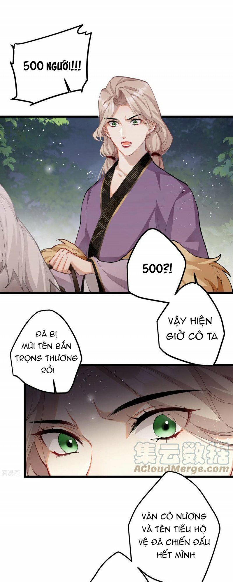 phế vật công chúa muốn nhặt chồng chapter 83 9