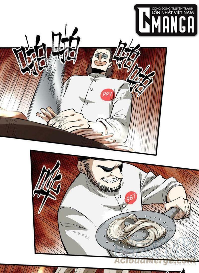 con quỷ đã sẵn sàng cho bữa tối ! chapter 63 27