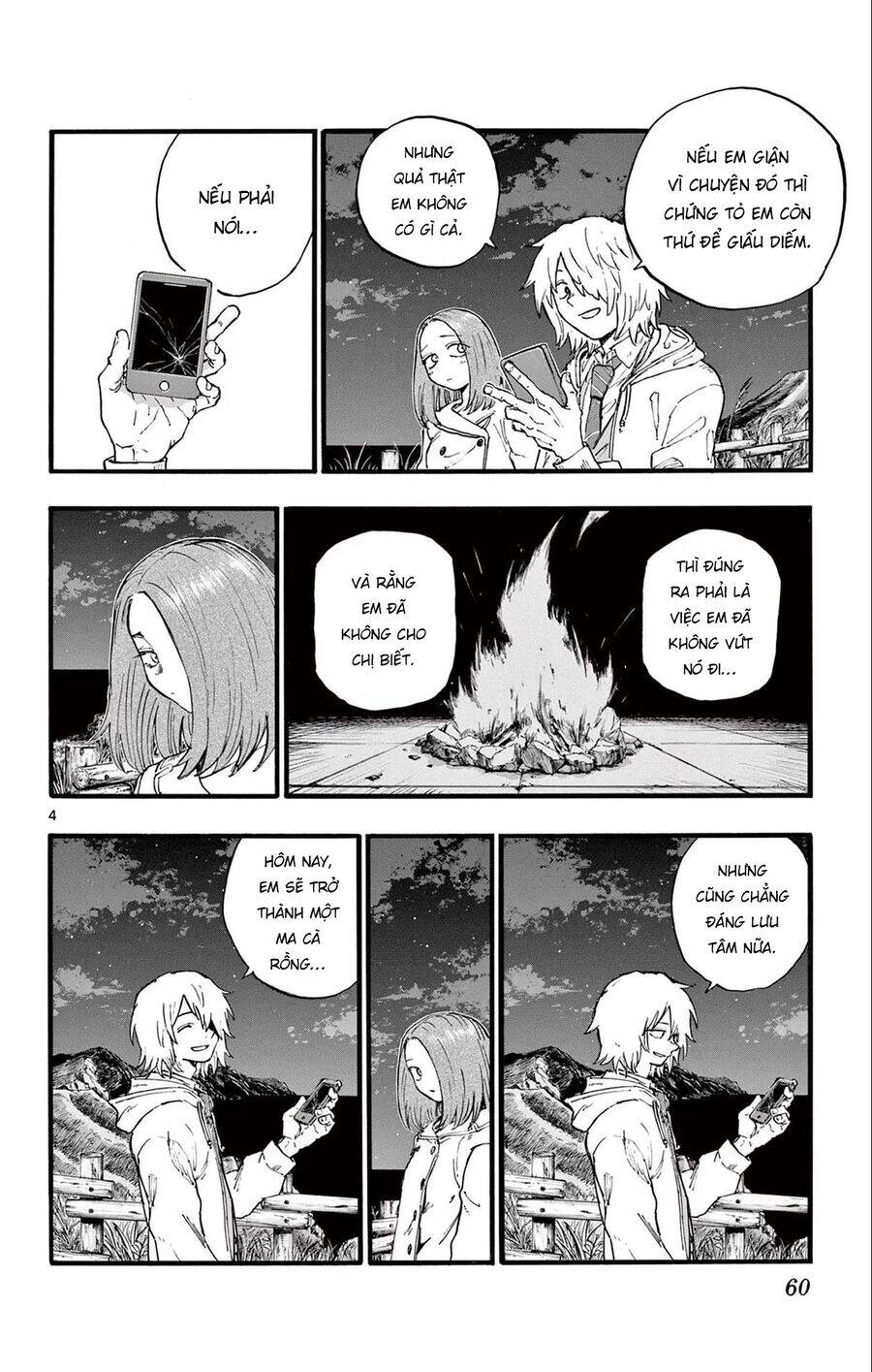 bản nhạc của kẻ đi dạo đêm chapter 163 4