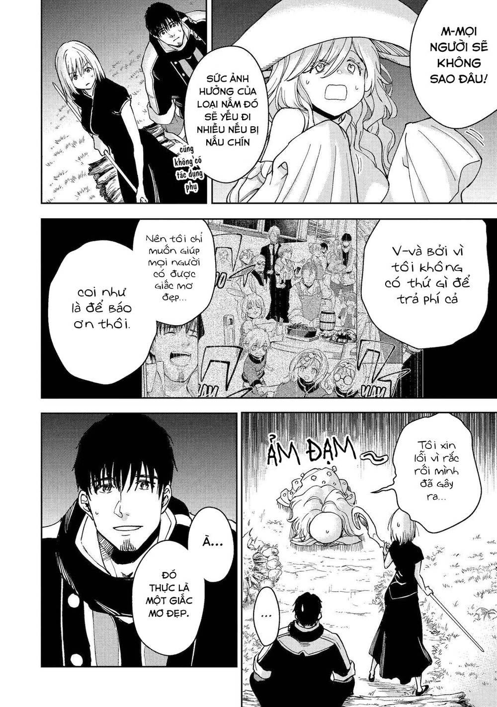 i'm a middle-aged man who got my adventurer license revoked chapter 36 4