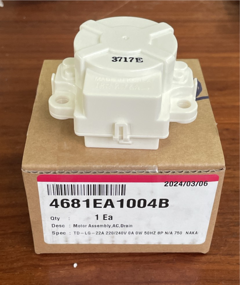 VAN XẢ NƯỚC MÁY GIẶT LG AC – HÀNG CHÍNH HÃNG