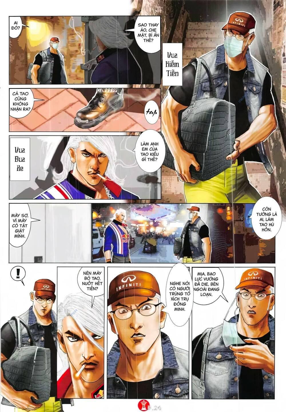 hỏa vũ diệu dương chapter 854 21