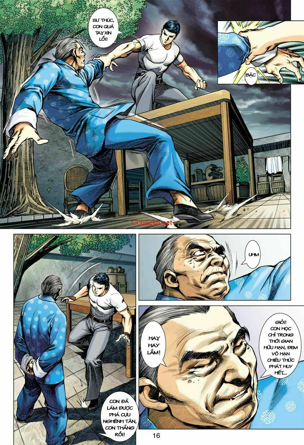 diệp vấn tiền truyện chapter 5 16