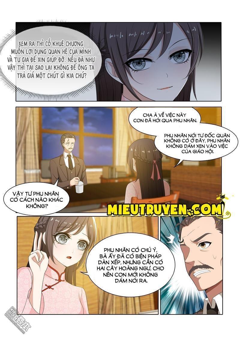 thiếu soái! vợ ngài lại bỏ trốn chapter 67 4