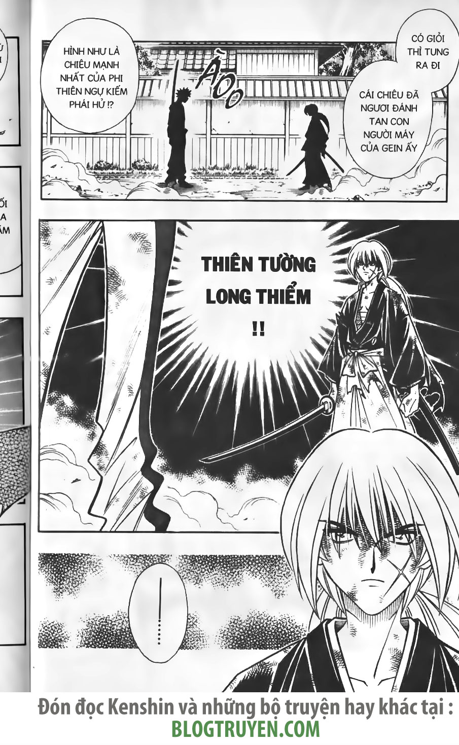 lãng khách kenshin bản nét (2019) chapter 204 6