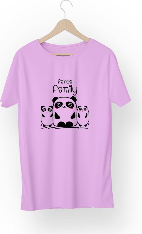Áo Thun Couple Unisex ATLAN Form Rộng Hàn Quốc Mã TK110 Màu Hồng Phấn - XL - XXL