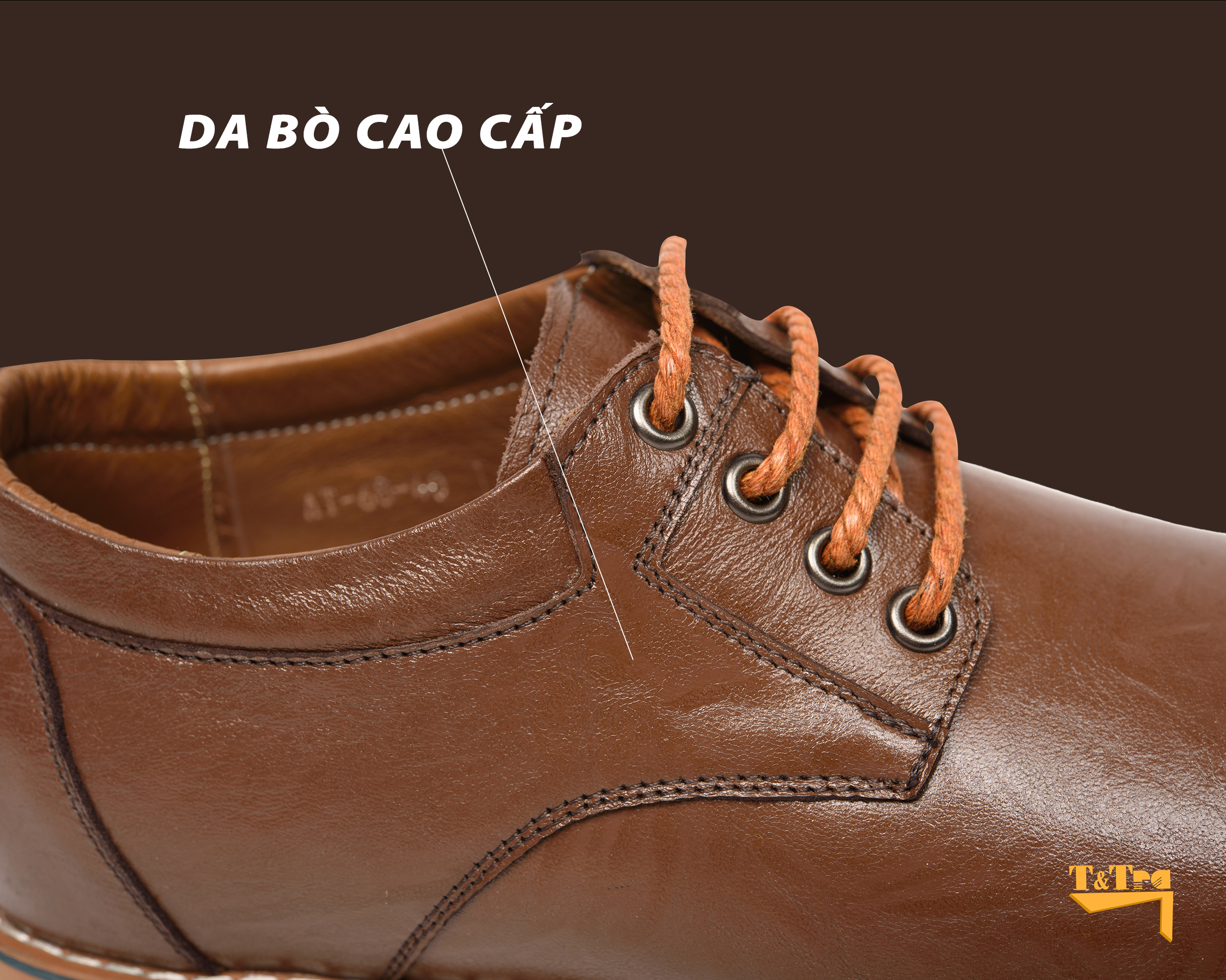 Giày Tăng Chiều Cao Nam T68NV