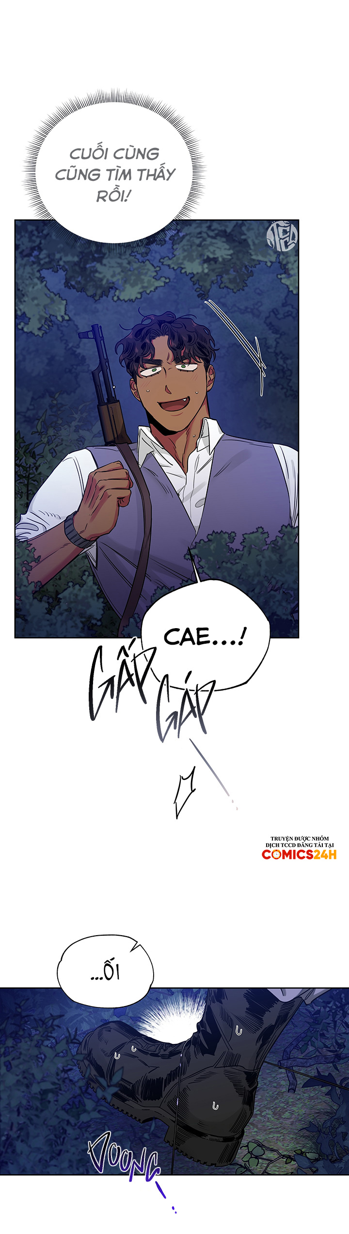 đoá hồng và ly champagne chapter 0.11 17