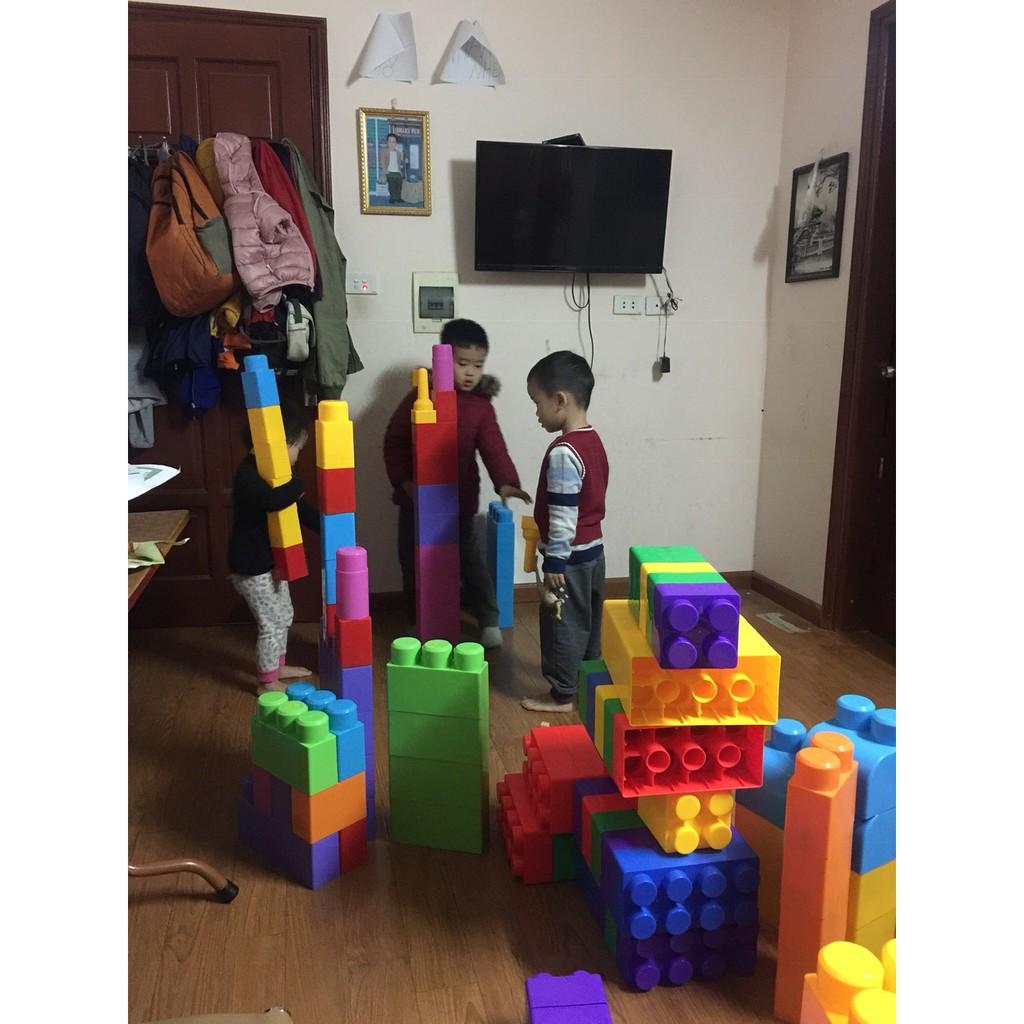 Bộ xếp hình cỡ lớn 45 chi tiết