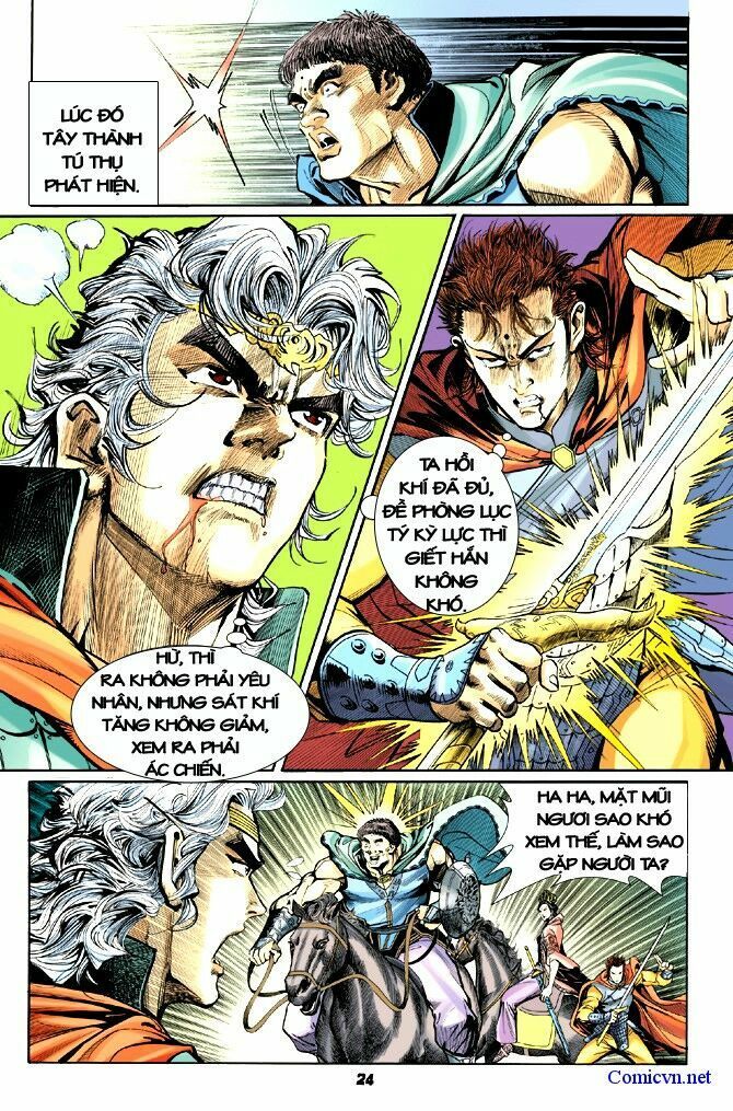 thần binh huyền kỳ i chapter 15 23