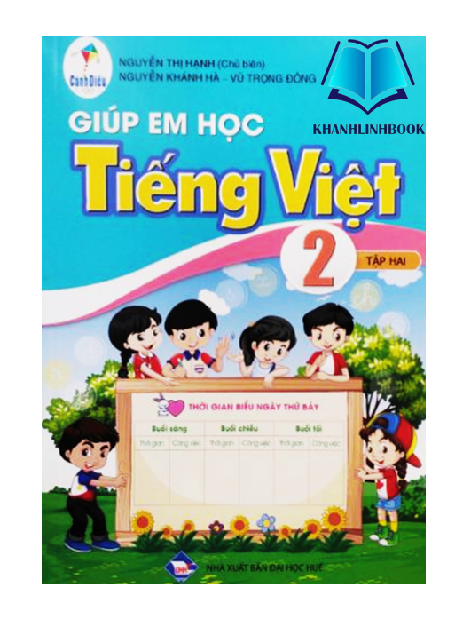 Sách - Giúp em học Tiếng Việt 2 - tập 2