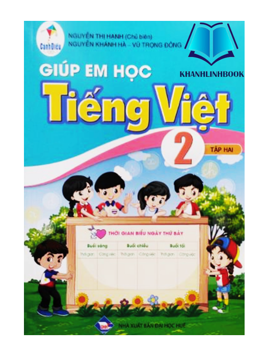 Sách - Giúp em học Tiếng Việt 2 - tập 2 ( Cánh Diều )