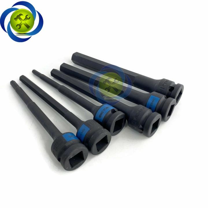 Bộ tuýp đầu lục giác Kingtony 4476MP loại 1/2 6 chi tiết