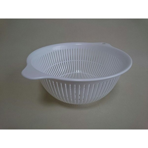 Bộ 2 rổ đa năng đựng hoa quả dáng tròn cao Nội địa Nhật Bản